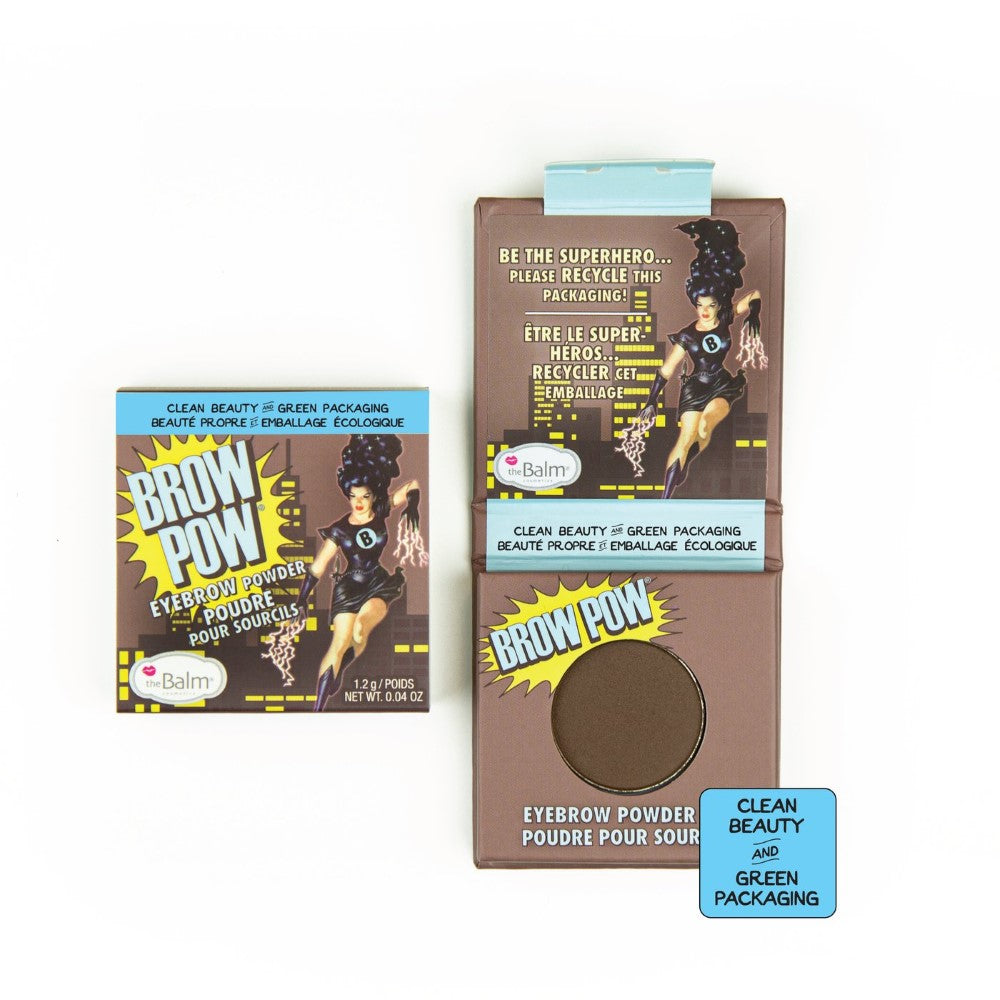 THE BALM BROW POW DARK BROWN