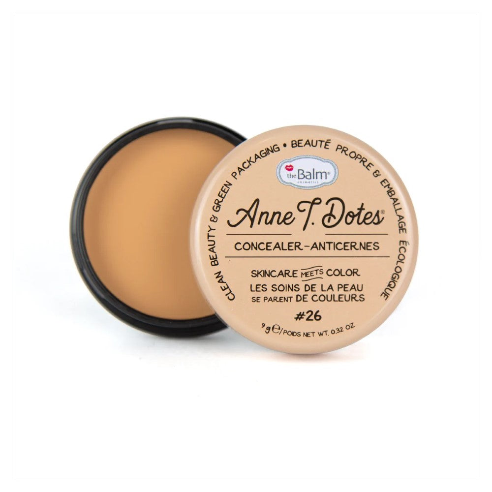 THE BALM LID ANNE T DOTES CONCEALER 26