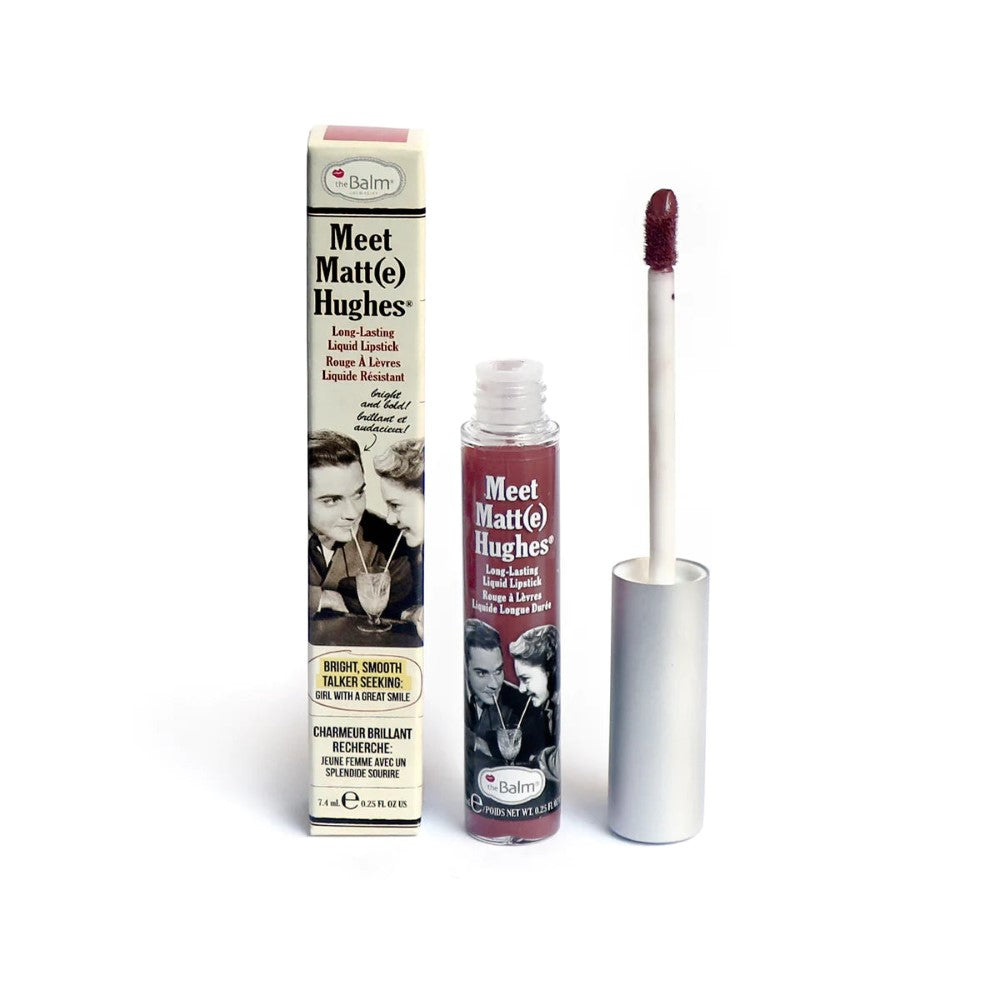 THE BALM MEET MATTE HUGHES MATTE LIQUID LIPSTICK CONFIDENT
