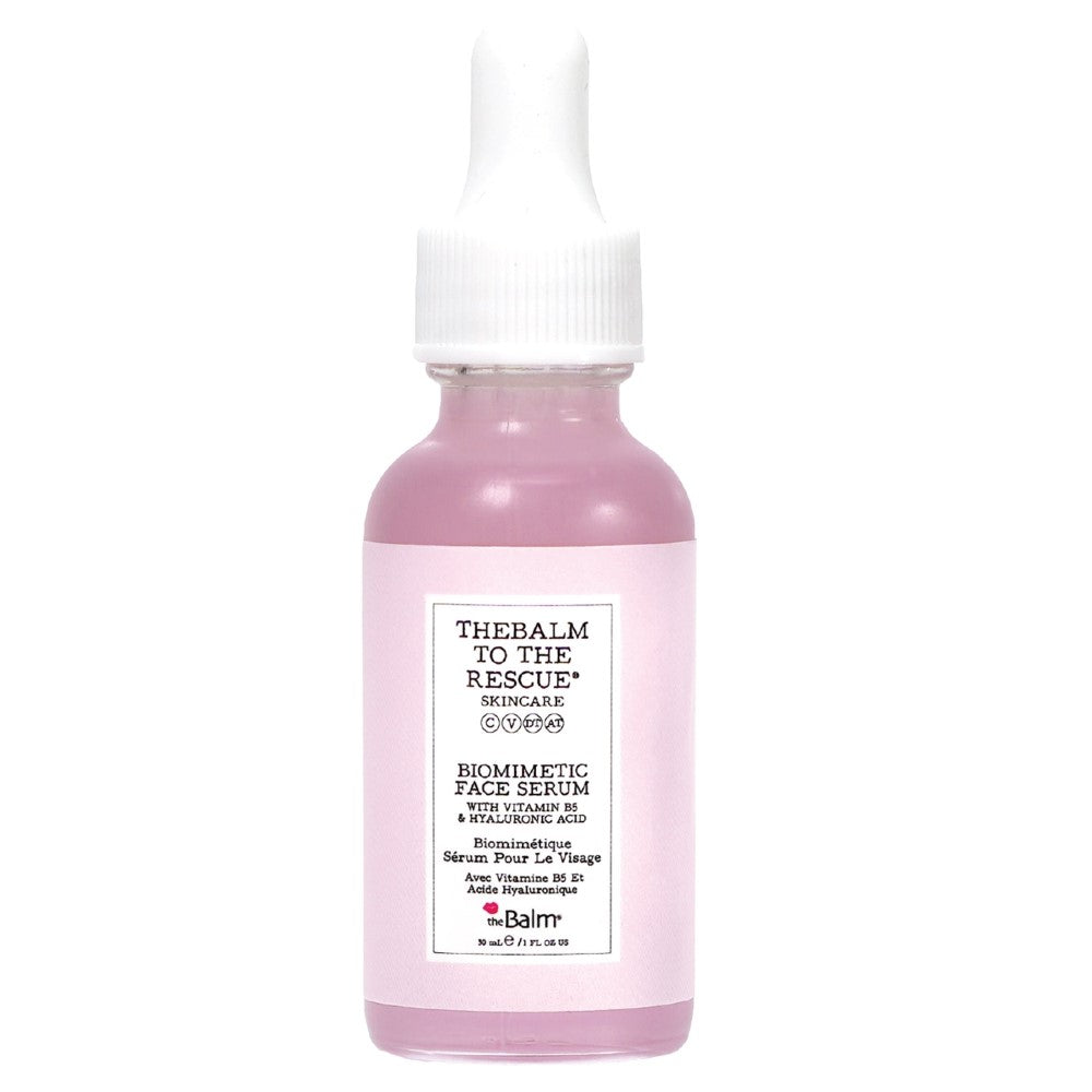 THE BALM BIOMIMETIC FACE SERUM WITH VITAMIN B5 + HYALURONIC