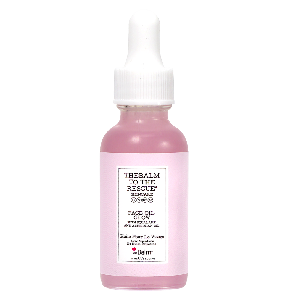 THE BALM FACE OIL GLOW WITH SQUALANE + ABYSSINIAN OIL