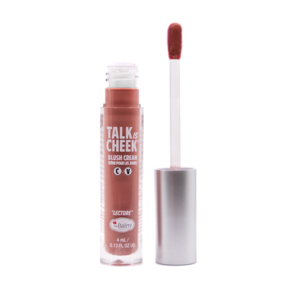 THE BALM BLUSH CREAM TALK IS CHEEK LECTURE