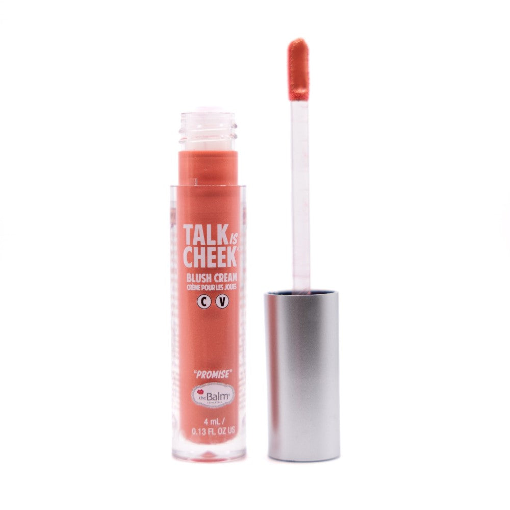THE BALM BLUSH CREAM TALK IS CHEEK PROMISE