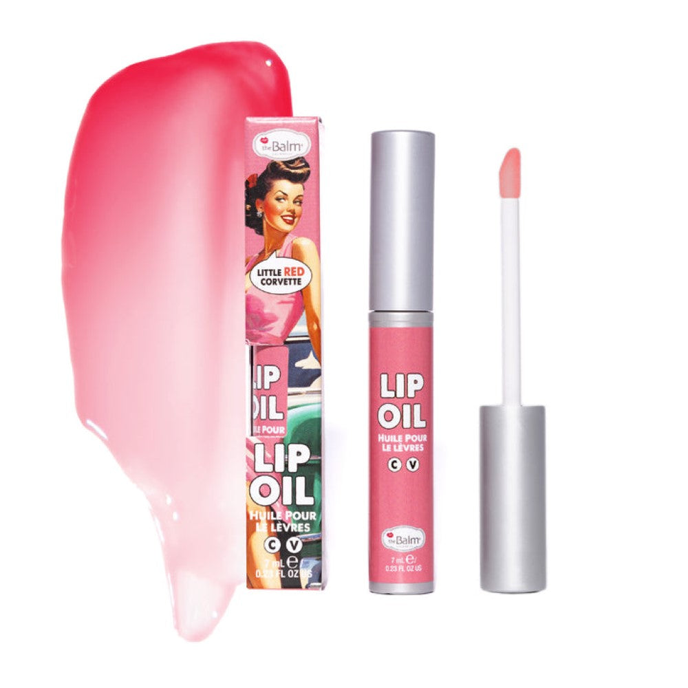 THE BALM FG LIP OIL LITTLE RED CORVETTE