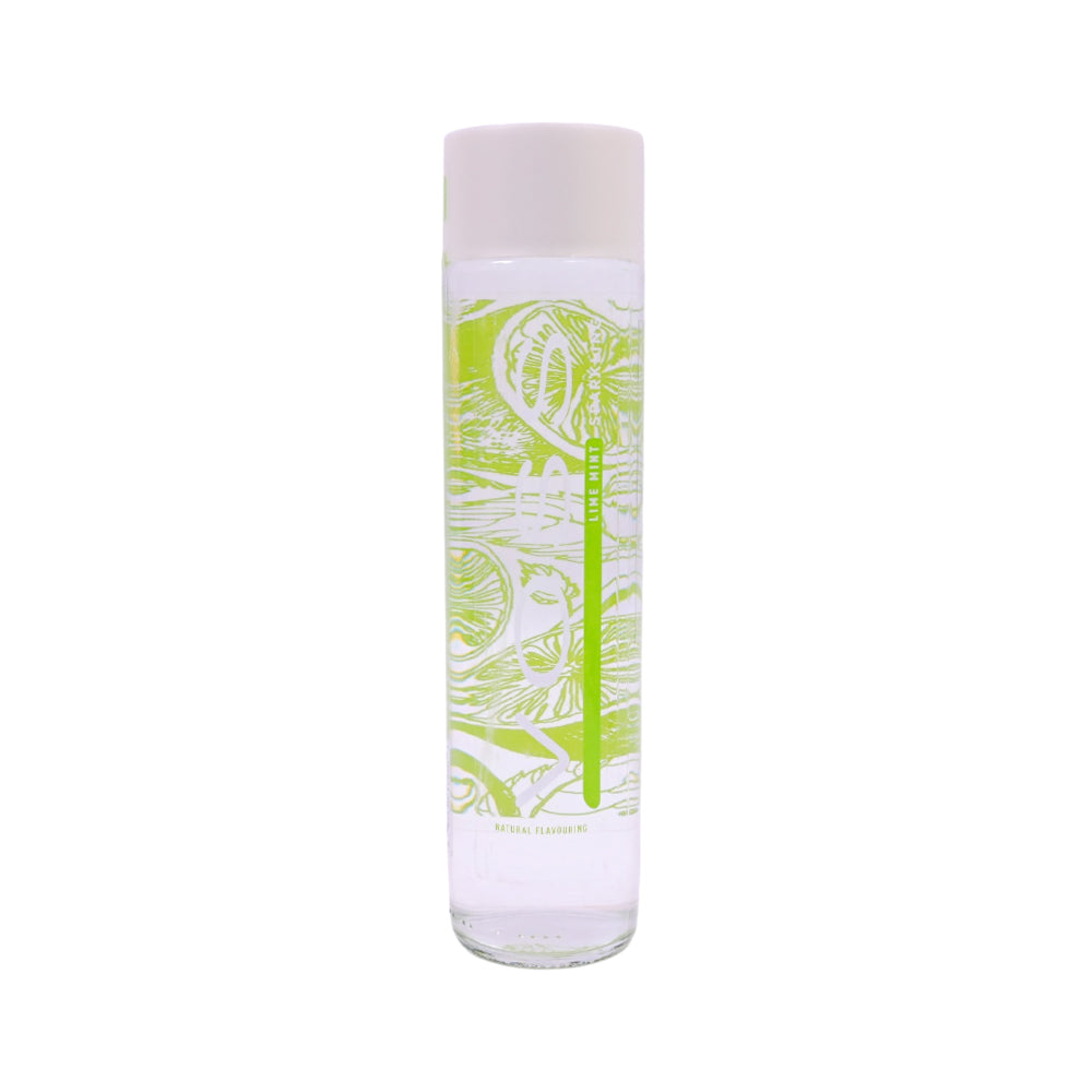 VOSS SPARKLING WATER LIME MINT 375 ML