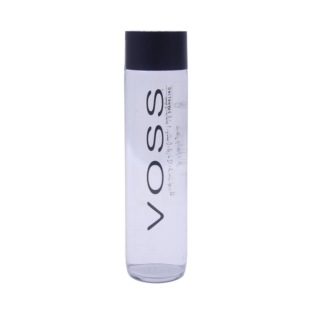 VOSS SPARKLING WATER 375 ML