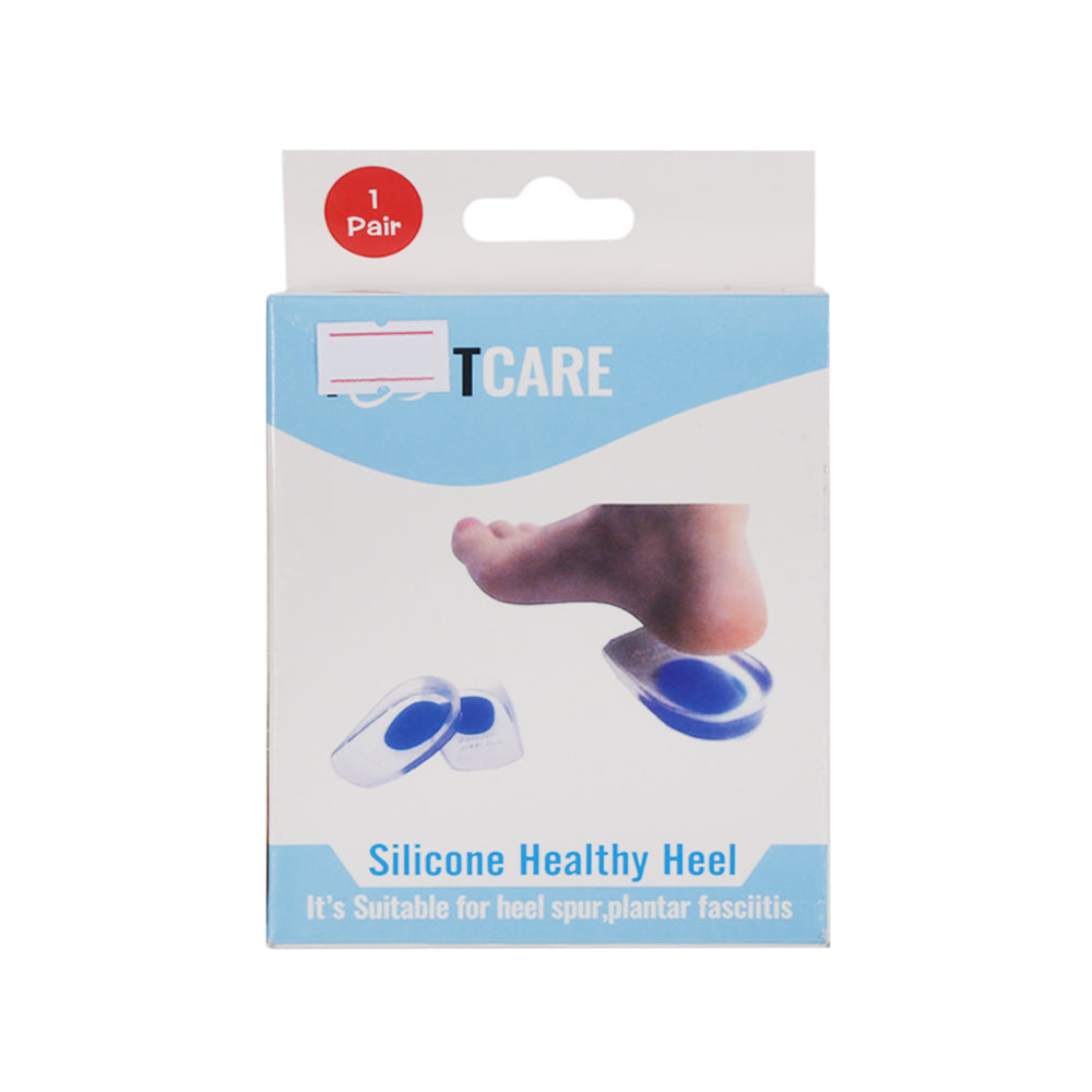 FOOT CARE HEEL SILICONE HEALTHY IR 11 M-21/M-22