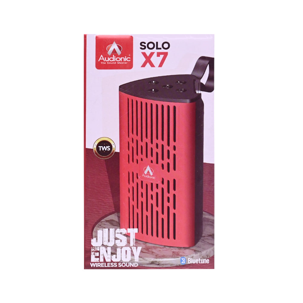 AUDIONIC SOLO X7 BLACK