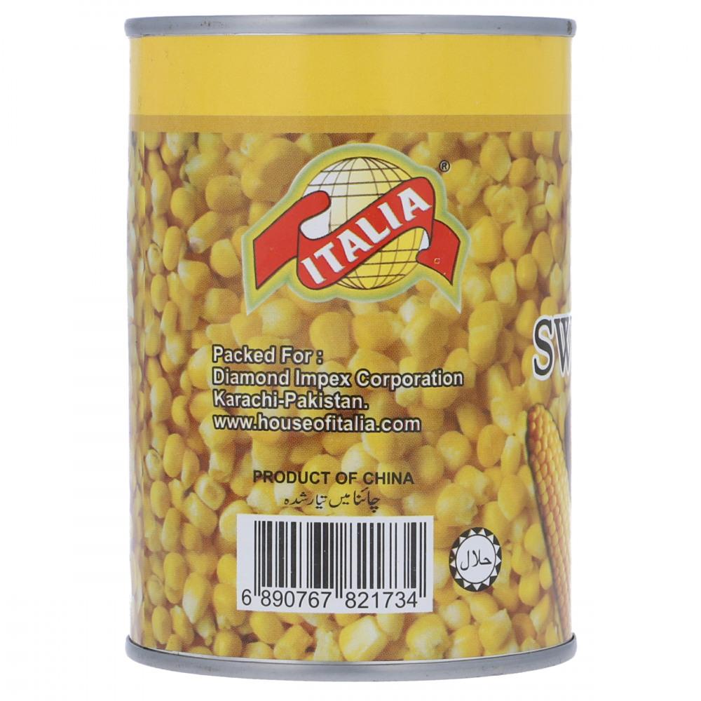 ITALIA SWEET CORN TIN 400 GM