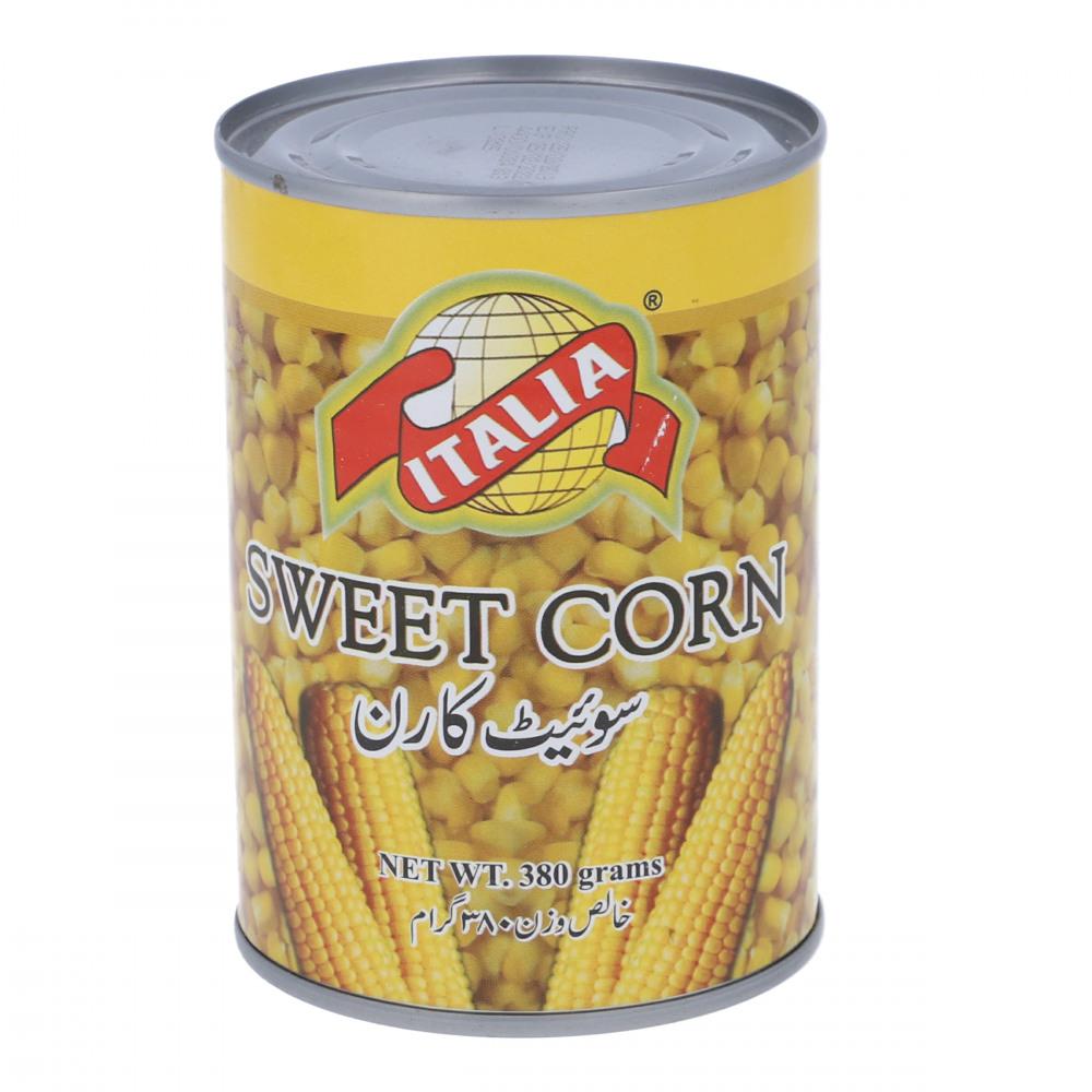 ITALIA SWEET CORN TIN 400 GM