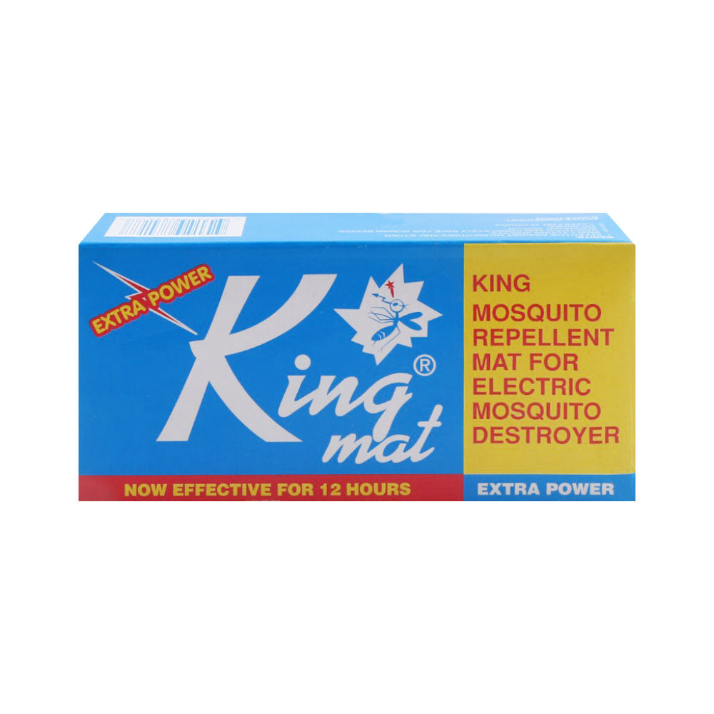 KING MOSQUITO MAT EXTRA POWER 30PC PACK