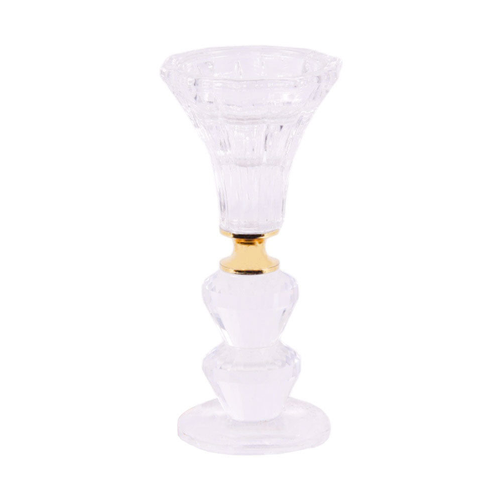 CANDLE STAND CRYSTAL IR H177Q