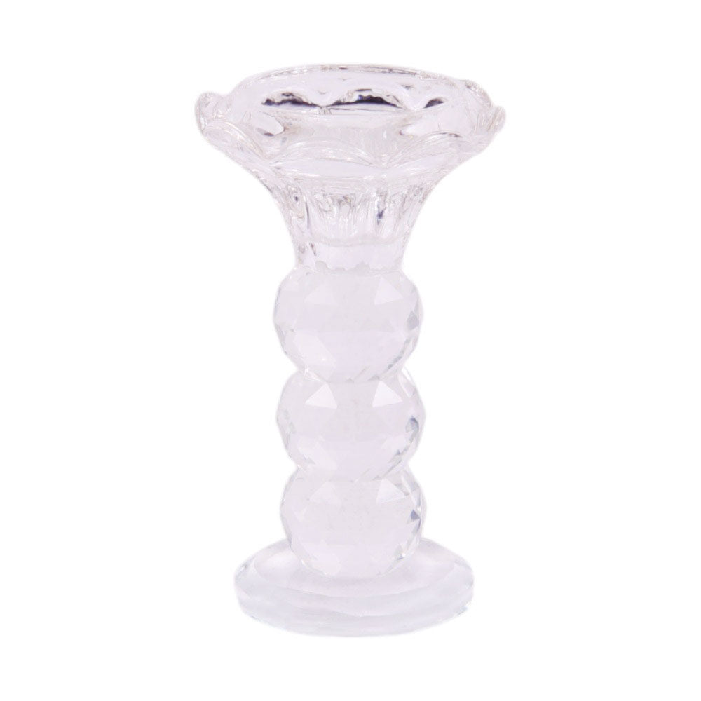 CANDLE STAND CRYSTAL IR H169C