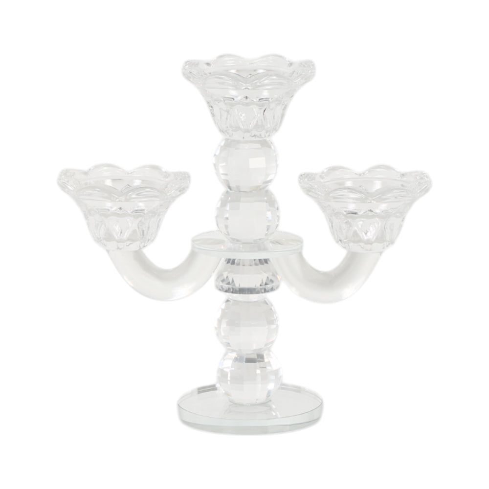 CANDLE STAND CRYSTAL IR H321C-5-3