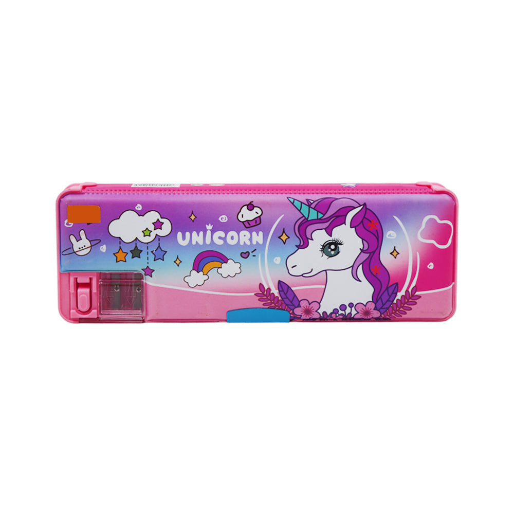 B03 DISNEY WITH SHARPNER PENCEIL BOX ASST