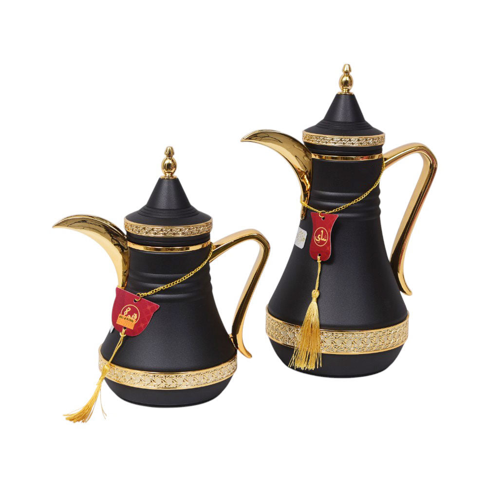 THERMOS SET 2PC IR CAU-BKG