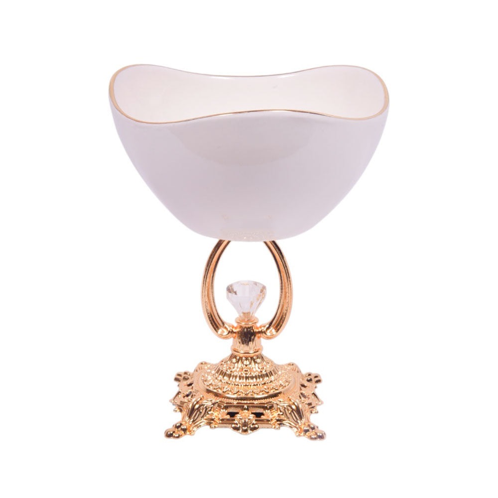 BOWL WITH STAND SJ1162M