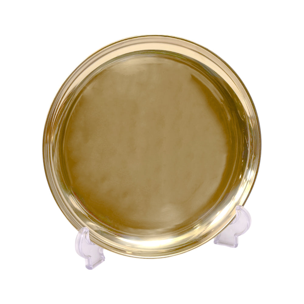TRAY STEEL GOLDEN ROUND 5220