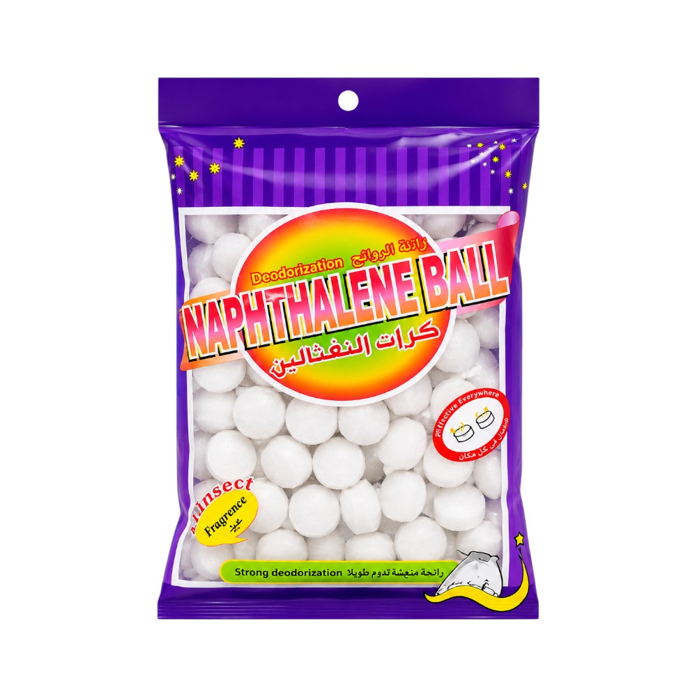 DEODORIZATION NAPHTHALENE BALLS IR 300 GM BASIC