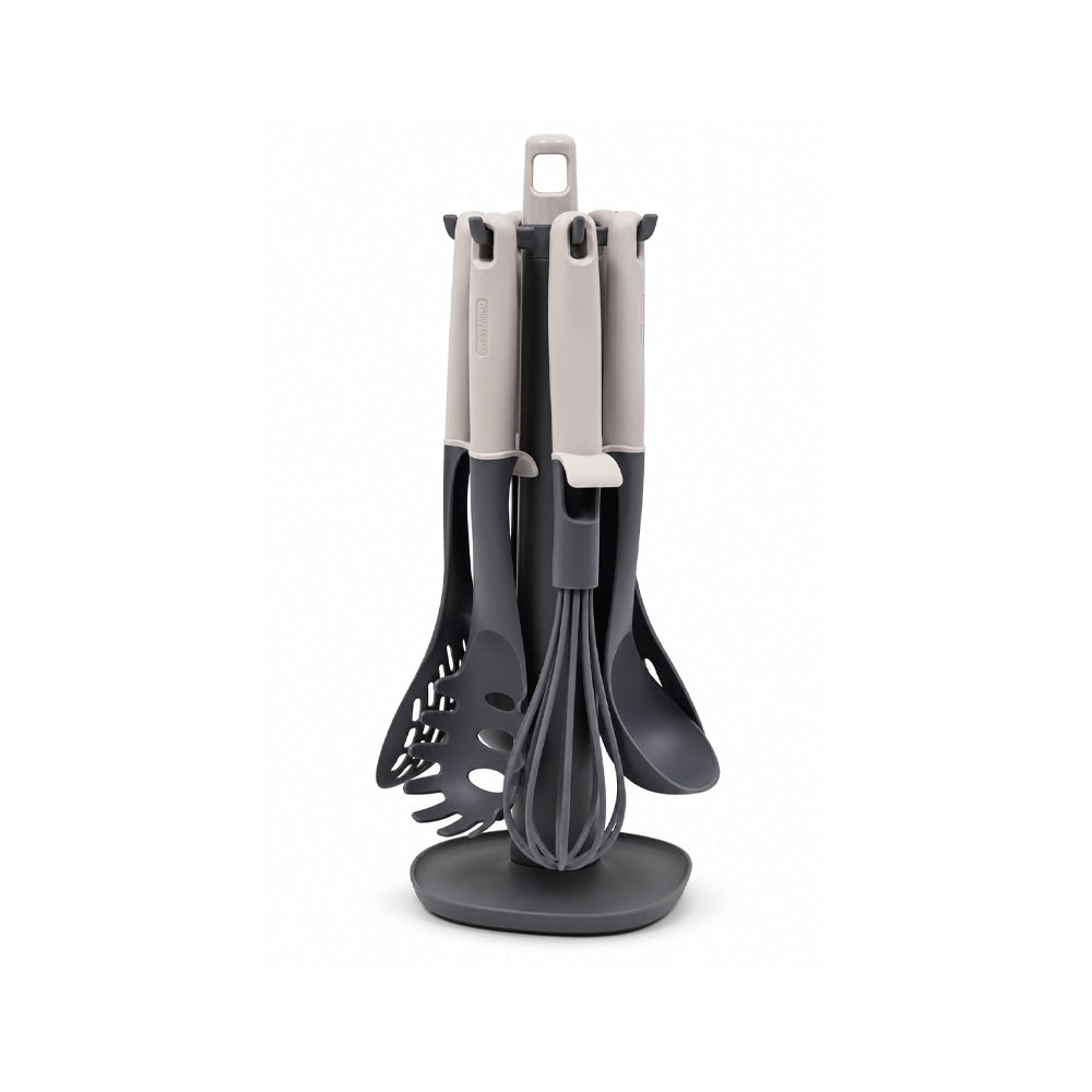 KITCHEN SPOON SET 7PC DANNY HOME DH3205-GREY