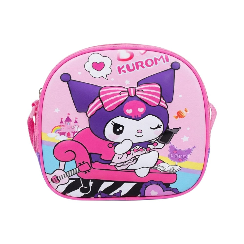 CB01-3 LUNCH BAG W-POUCH KUROMI S.T