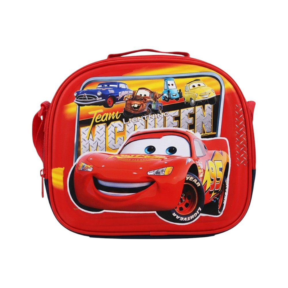 CB01-5 LUNCH BAG W-POUCH CAR S.T