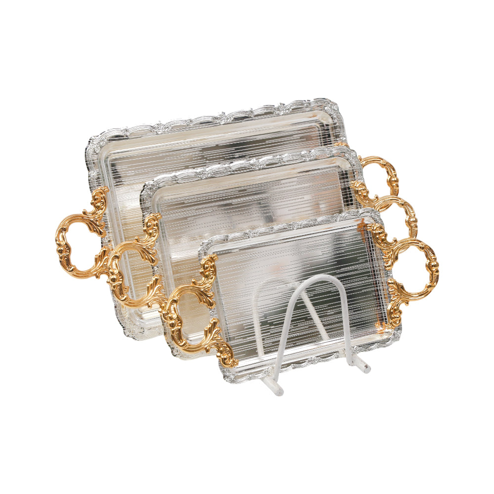 TRAY SET 3PC STEEL IR ZS711DA-3