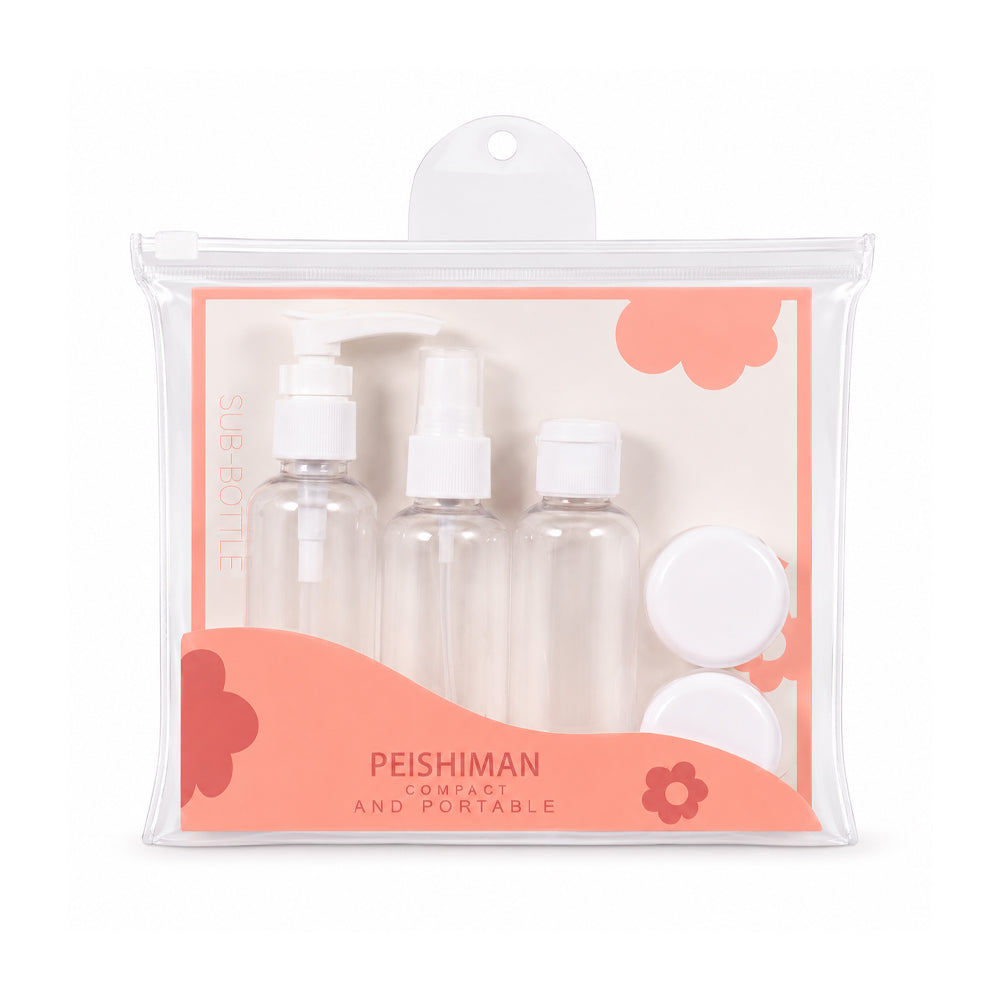 PEISHIMAN COMPACT & PORTABLE EMPTY BOTTLES IR