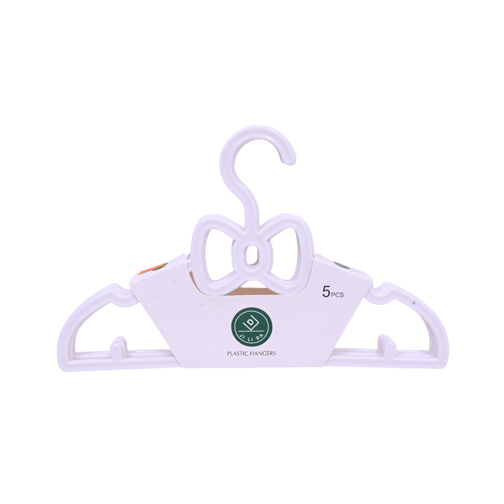 PLASTIC HANGER 5PC IR 521-321