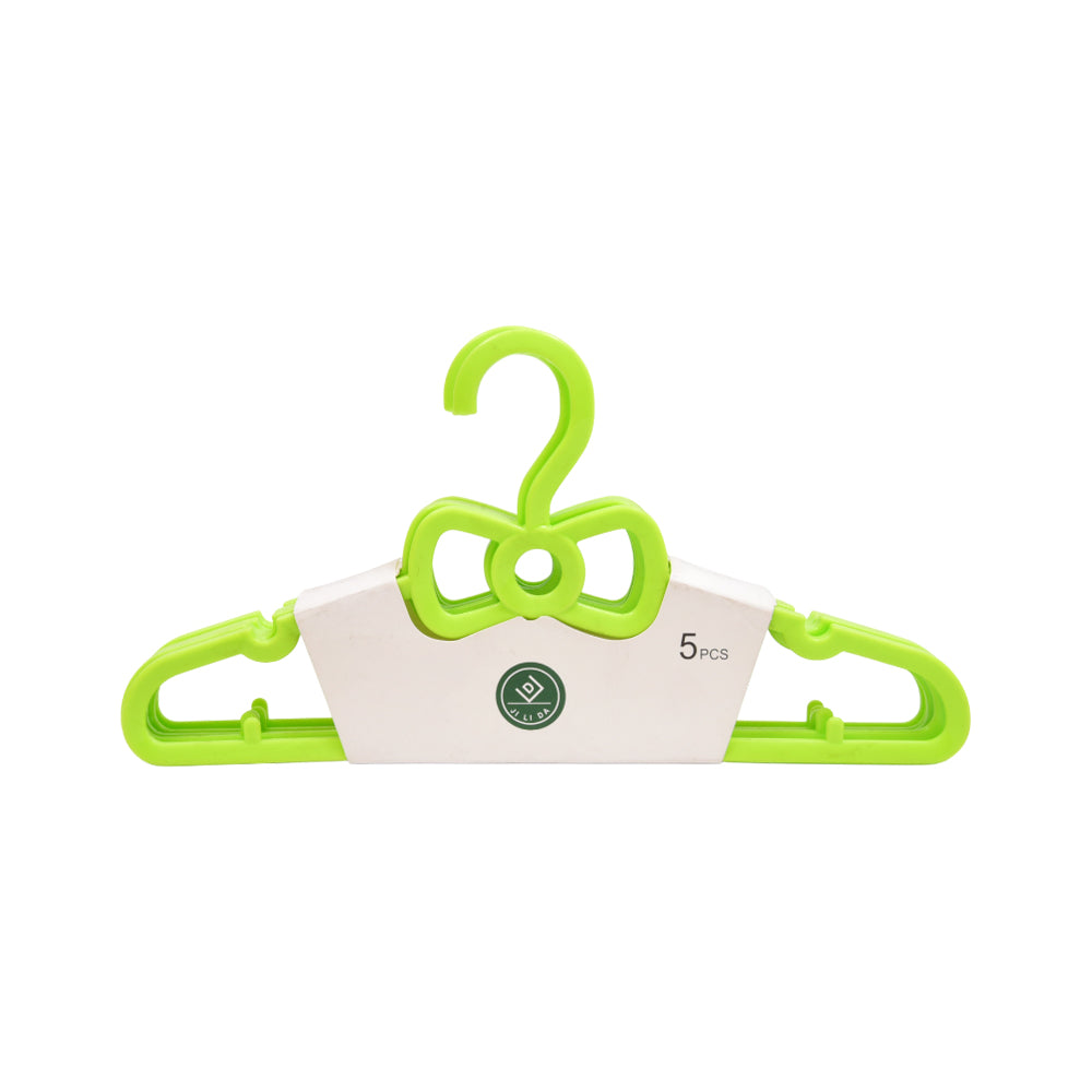 PLASTIC HANGER 5PC IR 521-322