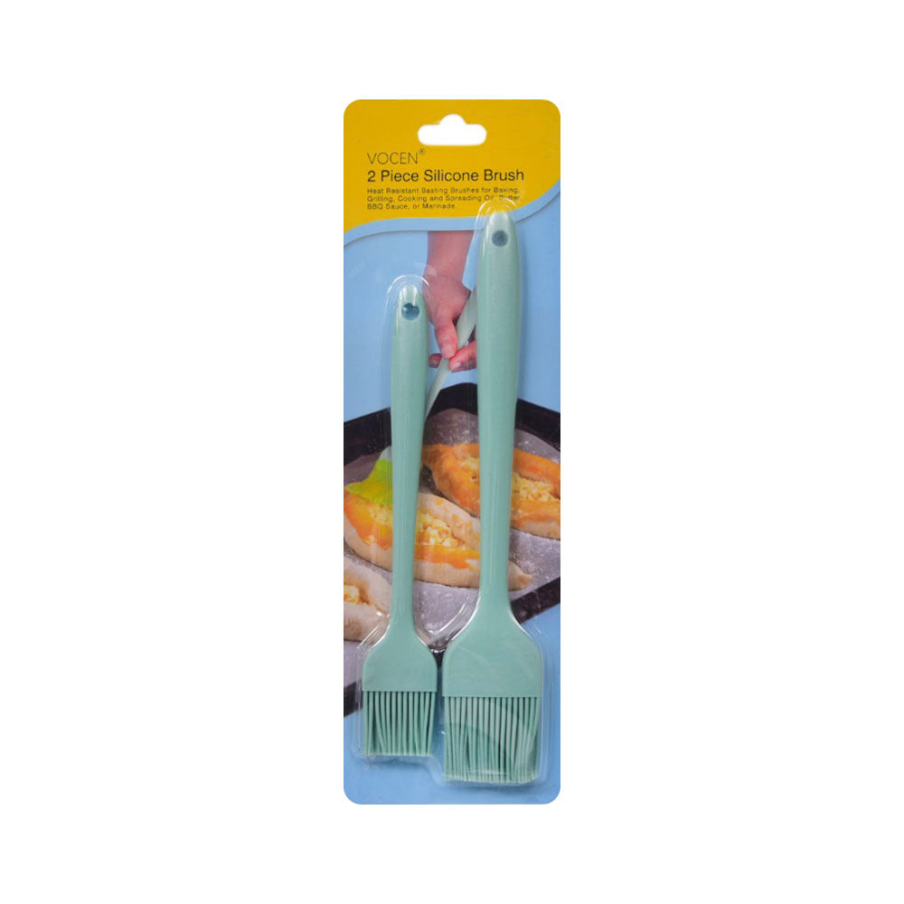 OIL BRUSH SILICONE SET 2PC 100133 ZIK