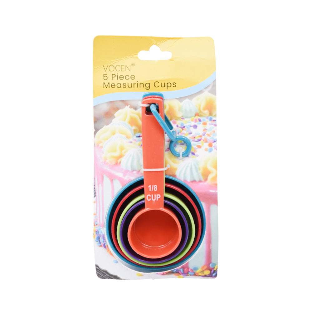 MEASURING CUP SET 5PC VOCEN 100192 ZIK