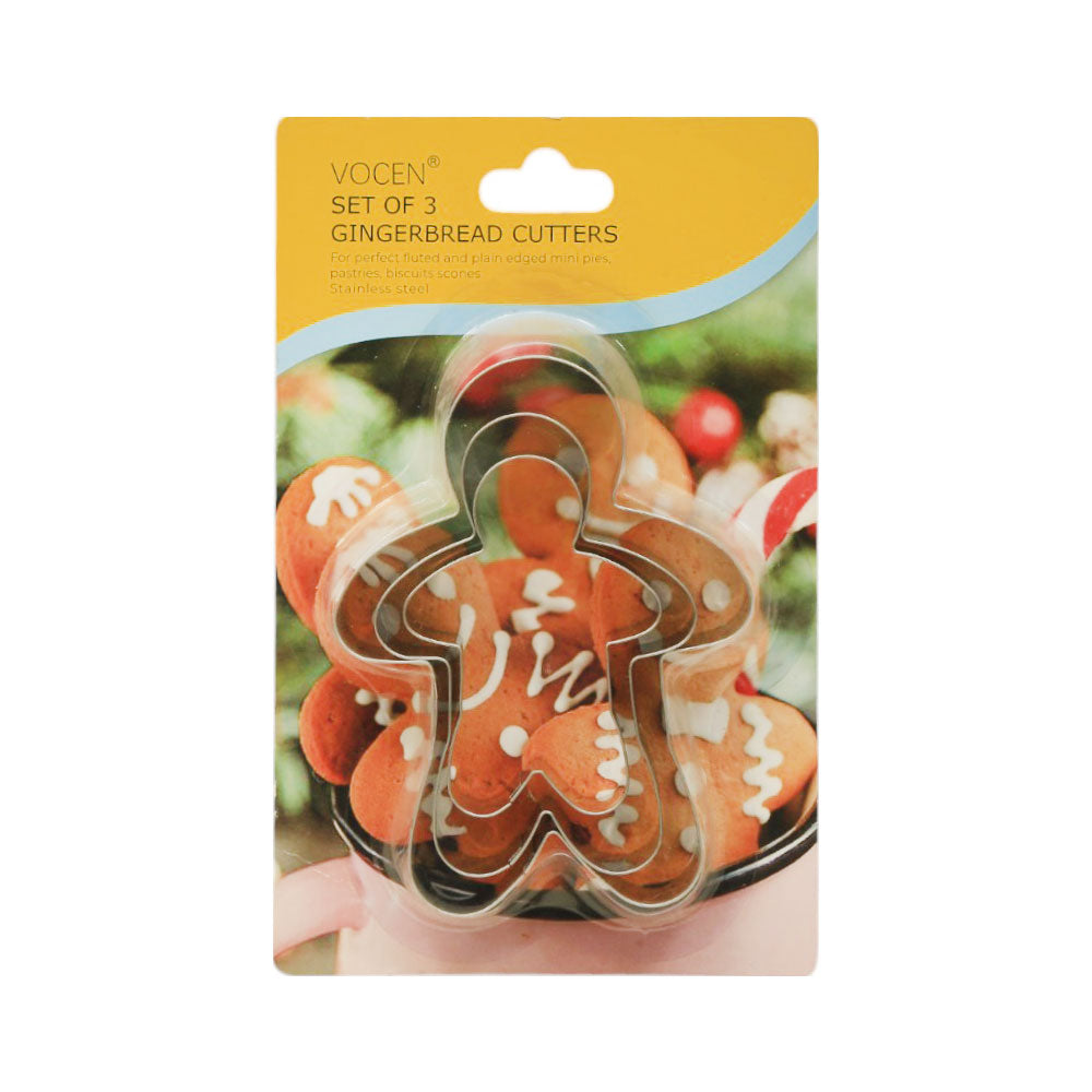 COOKIE CUTTER SET 3PC IR 100307