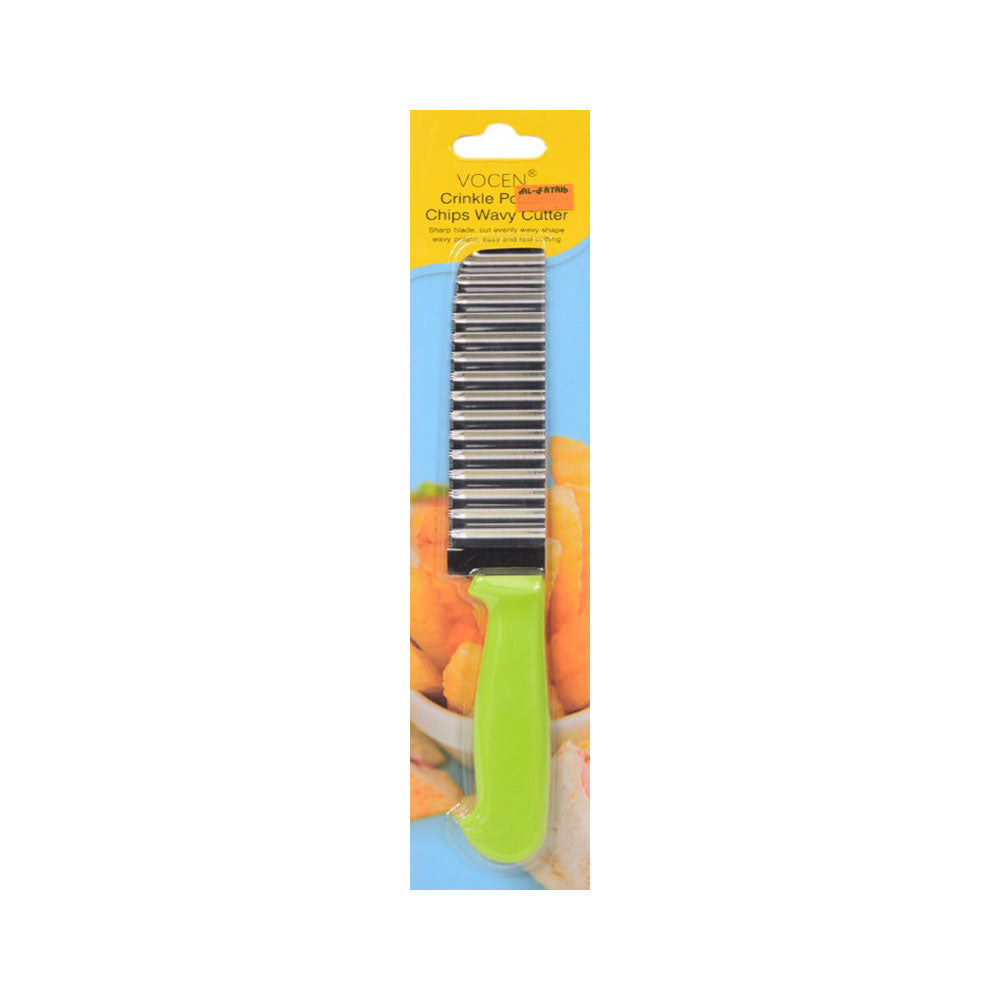 KNIFE WAVY CHIPS CUTTER 100357 ZIK