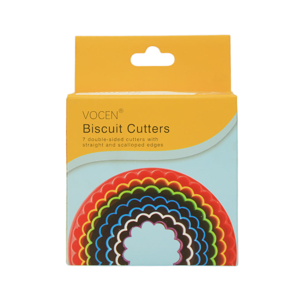 COOKIE CUTTER SET 7PC 100501 ZIK
