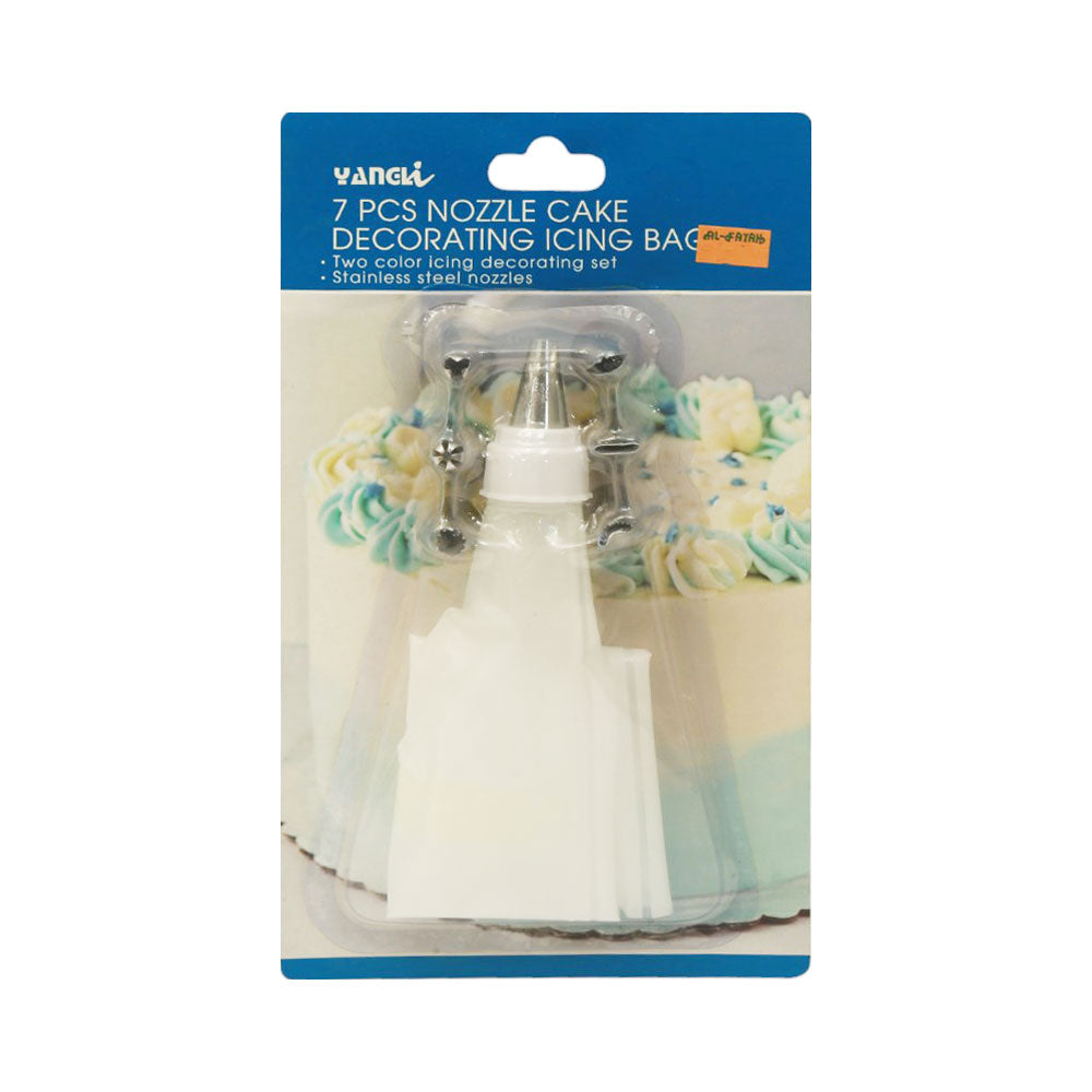 ICING BAG SET 7PC IR 100831