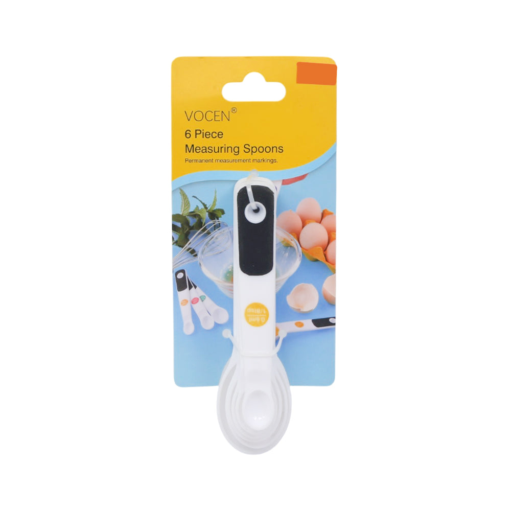 MEASURING SPOON SET 6PC VOCEN 101121 ZIK