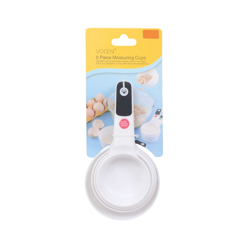 MEASURING CUP SET 5PC VOCEN 101122 ZIK
