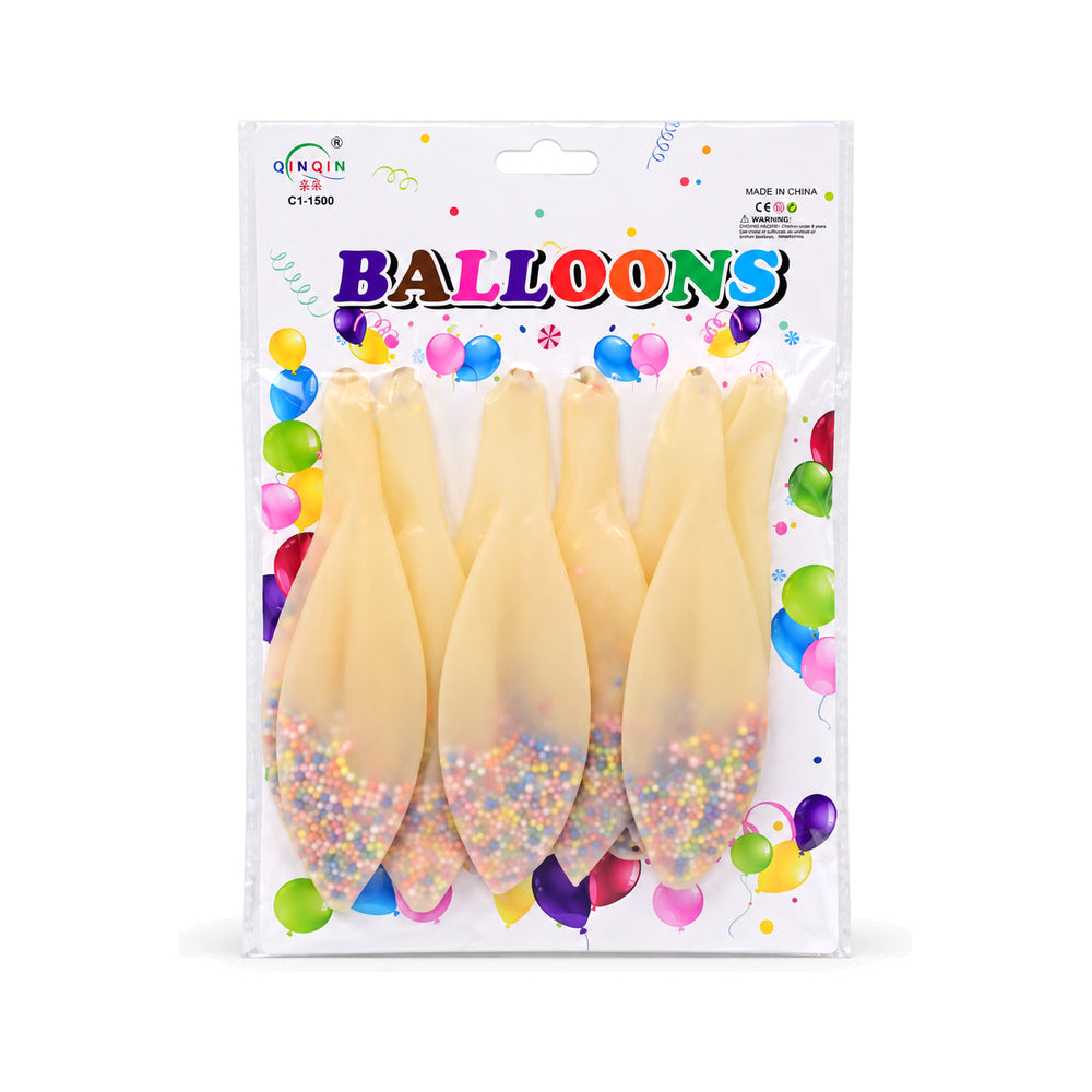1017 HBD PARTY BALLOON 6PCS IR