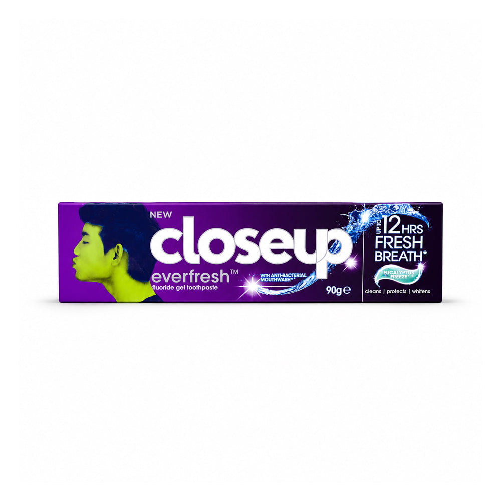 CLOSEUP TOOTHPASTE EVERFRESH EUCLYPTUS FREEZ 90 GM