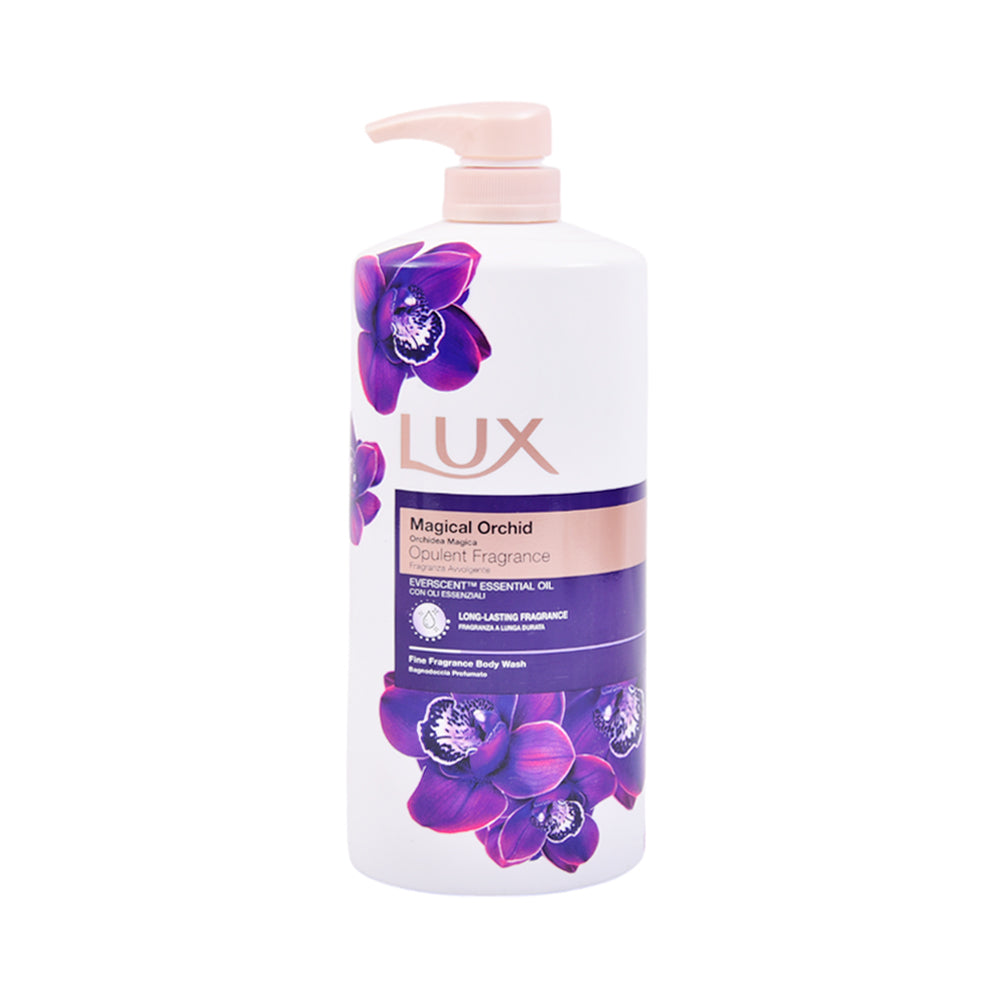 LUX SHOWER GEL MAGICAL ORCHID OPULENT FRAGRANCE PUMP 1LTR