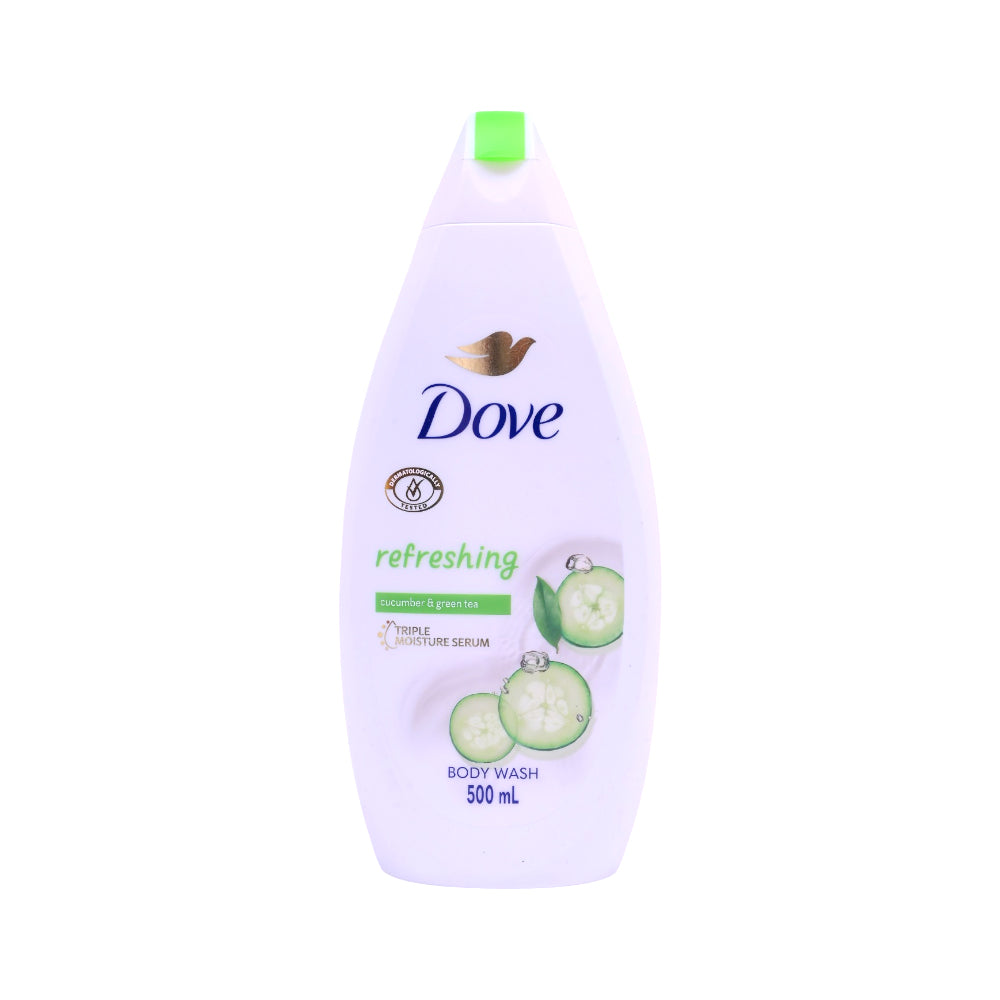 DOVE BODY WASH REFRESHING 500 ML