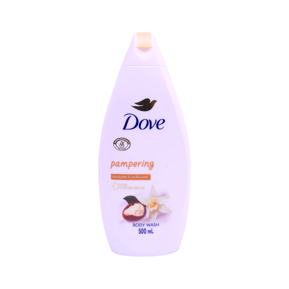 DOVE BODY WASH PAMPERING 500 ML