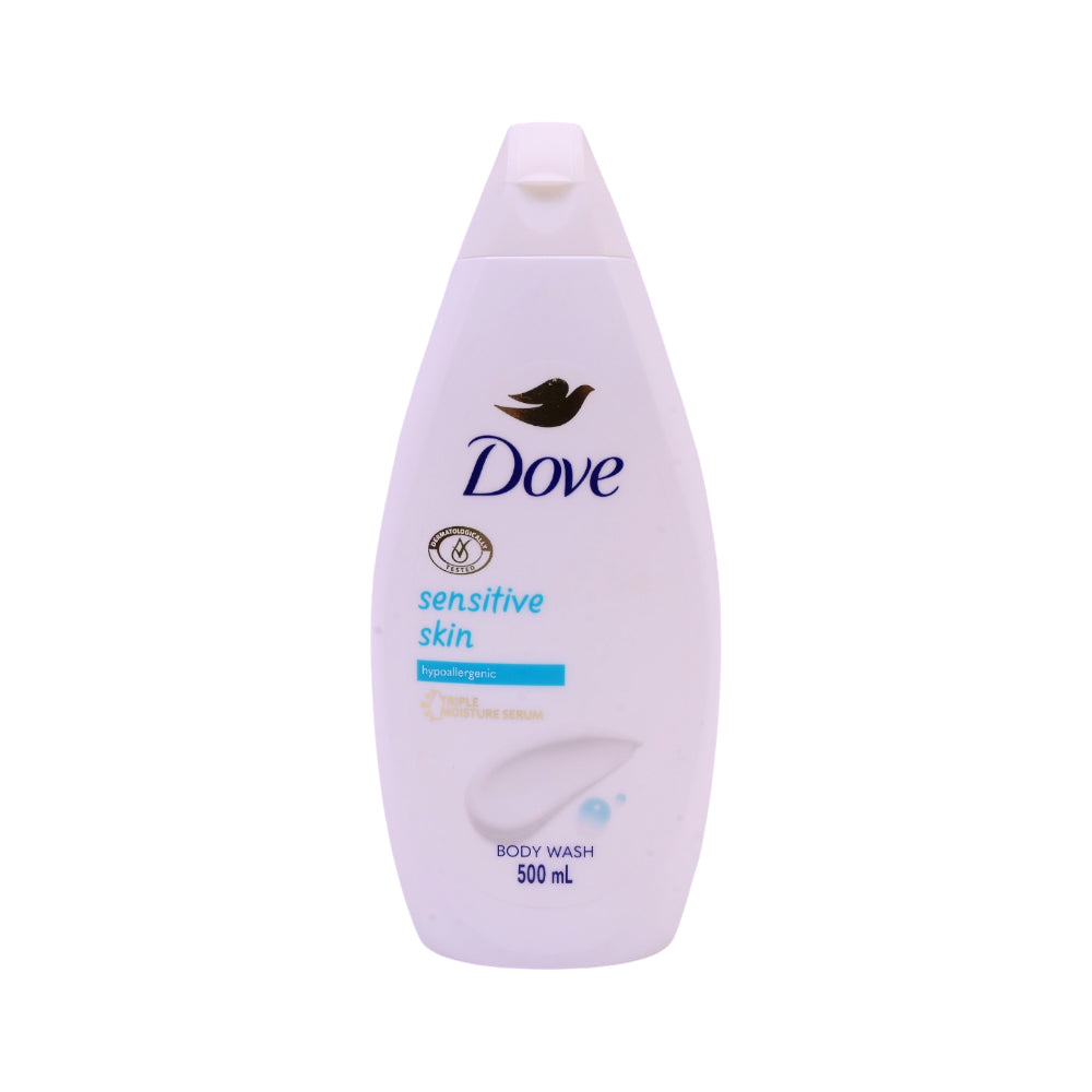 DOVE BODY WASH SENSITIVE SKIN 500 ML