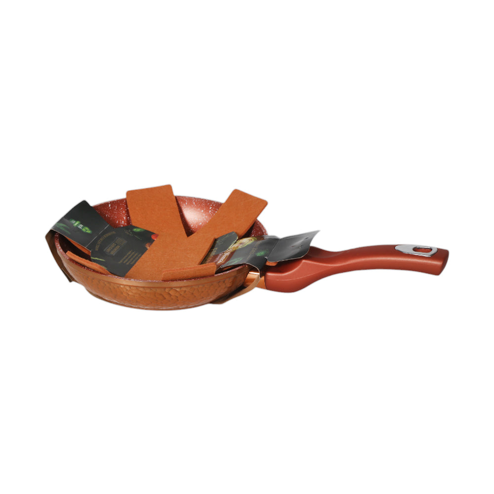 FRY PAN 20CM OLINA GRANITE COPPER 867-20
