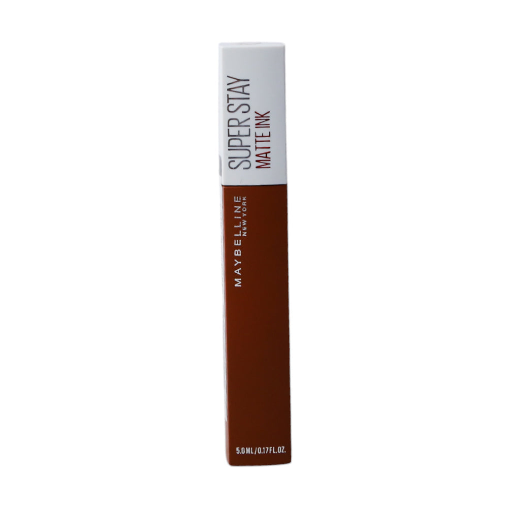 MAYBELLINE SUPERSTAY MATTE INK LIPSTICK FIGHTER NO.75 5ML