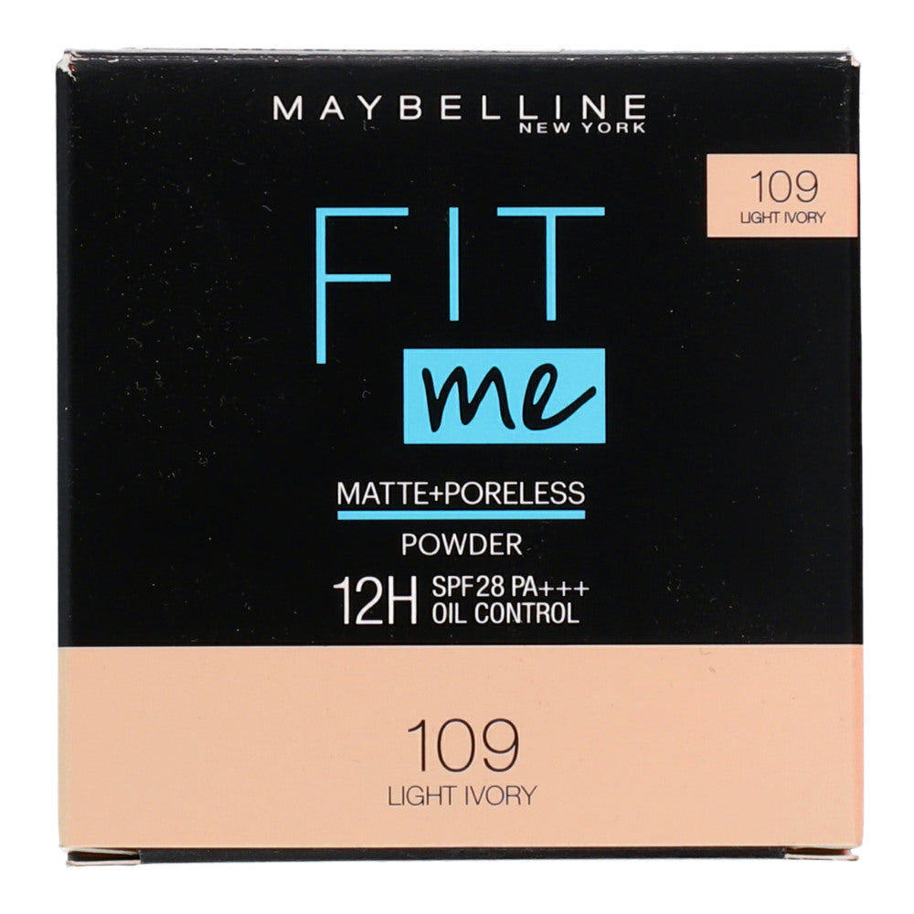 MAYBELLINE FIT ME COMPACT POWDER 109