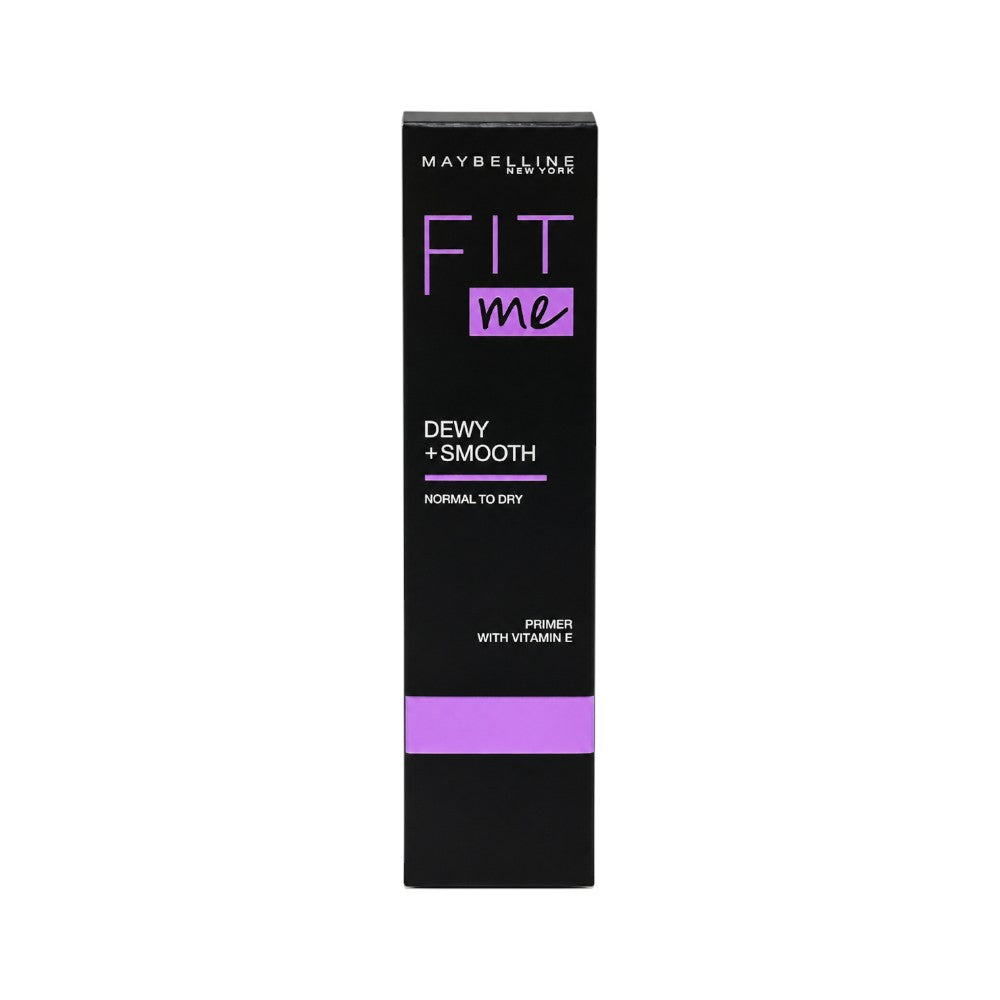 MAYBELLINE FIT ME PRIMER DEWY SMOOTH WITH VITAMIN E 30ML