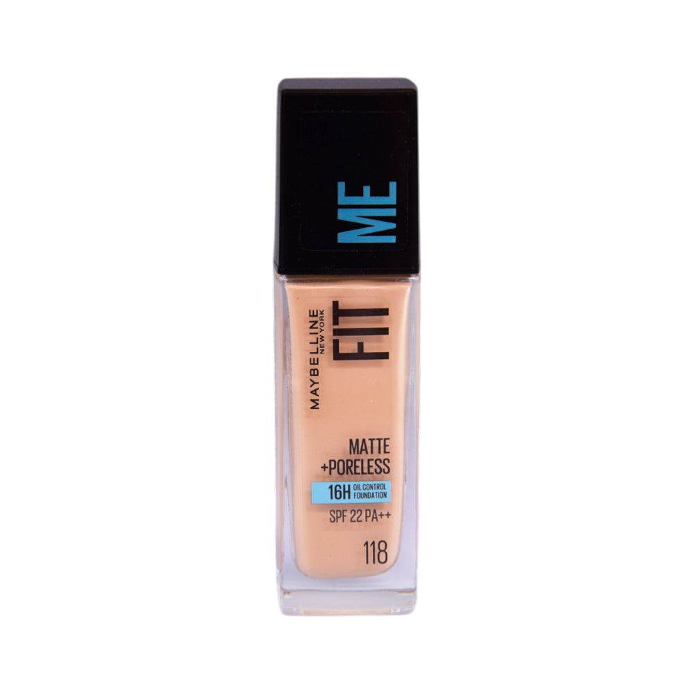 MAYBELLINE PRIMER FIT ME FOUNDATION MATTE AND PORELESS SPF