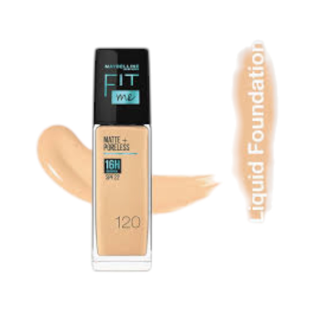 MAYBELLINE PRIMER FIT ME FOUNDATION MATTE AND PORELESS SPF
